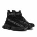 Ανδρικά μαύρα ψηλά sneakers Cubic it210721-4 3