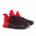 Ανδρικά κόκκινα αθλητικά παπούτσια Rogue gradient SU0571-12 it170522-9 3