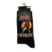 Ανδρικές κάλτσες με μοτίβο Bob Marley 1 ζευγάρι il161220-27 2