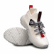 Ανδρικά λευκά αθλητικά παπούτσια Fashion gr080621-5 4