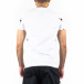 Ανδρική λευκή κοντομάνικη μπλούζα Lagos 21317 tr250322-67 3
