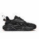 Ανδρικά μαύρα αθλητικά παπούτσια Kiss GoGo 231-2 it040223-17 2