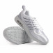 Ανδρικά γκρι-λευκά αθλητικά παπούτσια Kiss GoGo 281G it160622-17 4