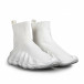Γυναικεία λευκά sneakers κάλτσα U11YD 5069-2 it051021-15 3