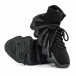 Ανδρικά μαύρα sneakers κάλτσα Ultra flexible 450 gr040222-12 3