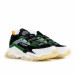 Ανδρικά πράσινα sneakers Chunky LT11 gr231122-3 3