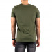 Ανδρική πράσινη κοντομάνικη μπλούζα Lagos 21299 tr250322-53 3
