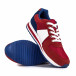 Ανδρικά κόκκινα αθλητικά παπούτσια Itazero R83-F it220322-7 4