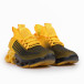 Ανδρικά κίτρινα αθλητικά παπούτσια Rogue gradient it261020-1 3