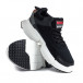 Ανδρικά μαύρα sneakers gr270421-31 4