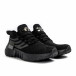 Ανδρικά μαύρα αθλητικά παπούτσια Kiss GoGo it180621-4 3