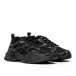 Ανδρικά μαύρα αθλητικά παπούτσια Joy Way R650-A it040223-14 5