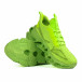 Ανδρικά πράσινα αθλητικά παπούτσια Bolt Fluo  Kiss GoGo 228-1 it170522-15 4
