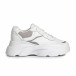 Γυναικεία λευκά αθλητικά παπούτσια FM it280820-17 2