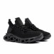 Ανδρικά μαύρα αθλητικά παπούτσια Rogue Jomix SU0571-1 it170522-8 3