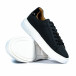 Ανδρικά μαύρα sneakers it300920-56 4