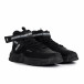 Ανδρικά μαύρα ψηλά sneakers Chunky gr020221-10 3