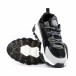 Ανδρικά μαύρα sneakers Chunky LT11 gr231122-1 4