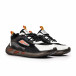 Ανδρικά πορτοκαλιά αθλητικά παπούτσια D219 gr220322-13 3