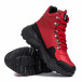 Ανδρικά κόκκινα sneakers Trekking design tr131120-2 4