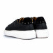 Ανδρικά μαύρα sneakers it300920-56 3