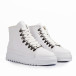 Ανδρικά λευκά sneakers Trekking design tr181120-5 3