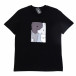 Ανδρική μαύρη κοντομάνικη μπλούζα Breezy 22201070 tr250322-89 4