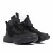 Ανδρικά μαύρα ψηλά sneakers Boa 2100-192 tr281221-7 3