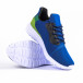 Ανδρικά γαλάζια αθλητικά παπούτσια Kiss GoGo it260520-4 4