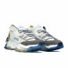 Ανδρικά λευκά sneakers Chunky LT17 gr090922-3 3