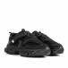 Ανδρικά μαύρα sneakers Terminator G111 gr040222-11 4