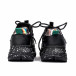 Ανδρικά μαύρα sneakers Chunky Y09 gr090922-6 5