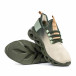 Ανδρικά μπεζ αθλητικά παπούτσια Rogue gradient SU0571-15 it170522-10 4