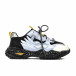 Ανδρικά γκρι sneakers Chunky Y09 gr090922-7 2