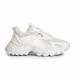 Γυναικεία λευκά αθλητικά παπούτσια FM it280820-7 2