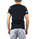Ανδρική μαύρη κοντομάνικη μπλούζα Lagos 21317 tr250322-66 3