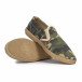 Ανδρικές καμουφλαζ εσπαντρίγιες Buondi & Shoes it140720-5 4