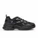 Ανδρικά μαύρα αθλητικά παπούτσια Joy Way R650-A it040223-14 2