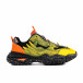 Ανδρικά κίτρινα sneakers Chunky Y09 gr231122-7 2