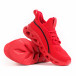 Ανδρικά κόκκινα αθλητικά παπούτσια Rogue   Kiss GoGo 555-8 it160622-15 4