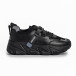 Γυναικεία μαύρα αθλητικά παπούτσια PC51 it280820-12 2