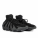 Ανδρικά μαύρα sneakers κάλτσα Ultra flexible 450 gr040222-12 4