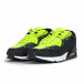 Ανδρικά μαύρα αθλητικά παπούτσια Splash neon it140720-11 3