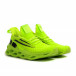 Γυναικεία πράσινα αθλητικά παπούτσια Chevron it210621-15 3