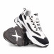 Ανδρικά λευκά αθλητικά παπούτσια Fashion M76 gr040222-20 4