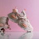 Γυναικεία ροζ sneakers Ultra Sole με δίχτυ RA111 it161121-1 2