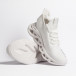 Ανδρικά λευκά αθλητικά παπούτσια Rogue it270320-22 5