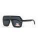 Ανδρικά μαύρα γυαλιά ηλίου Polarized il110322-1 3
