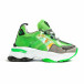 Γυναικεία πράσινα sneakers Sense8 tr240320-1 2