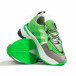Γυναικεία πράσινα sneakers Sense8 tr240320-1 4